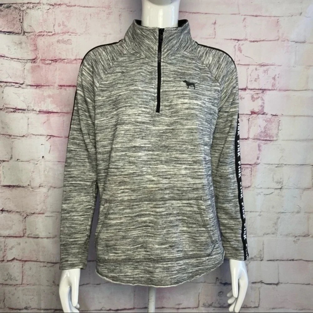 VICTORIA SECRET PINK Grey Sweater - Picture 12 of 12
